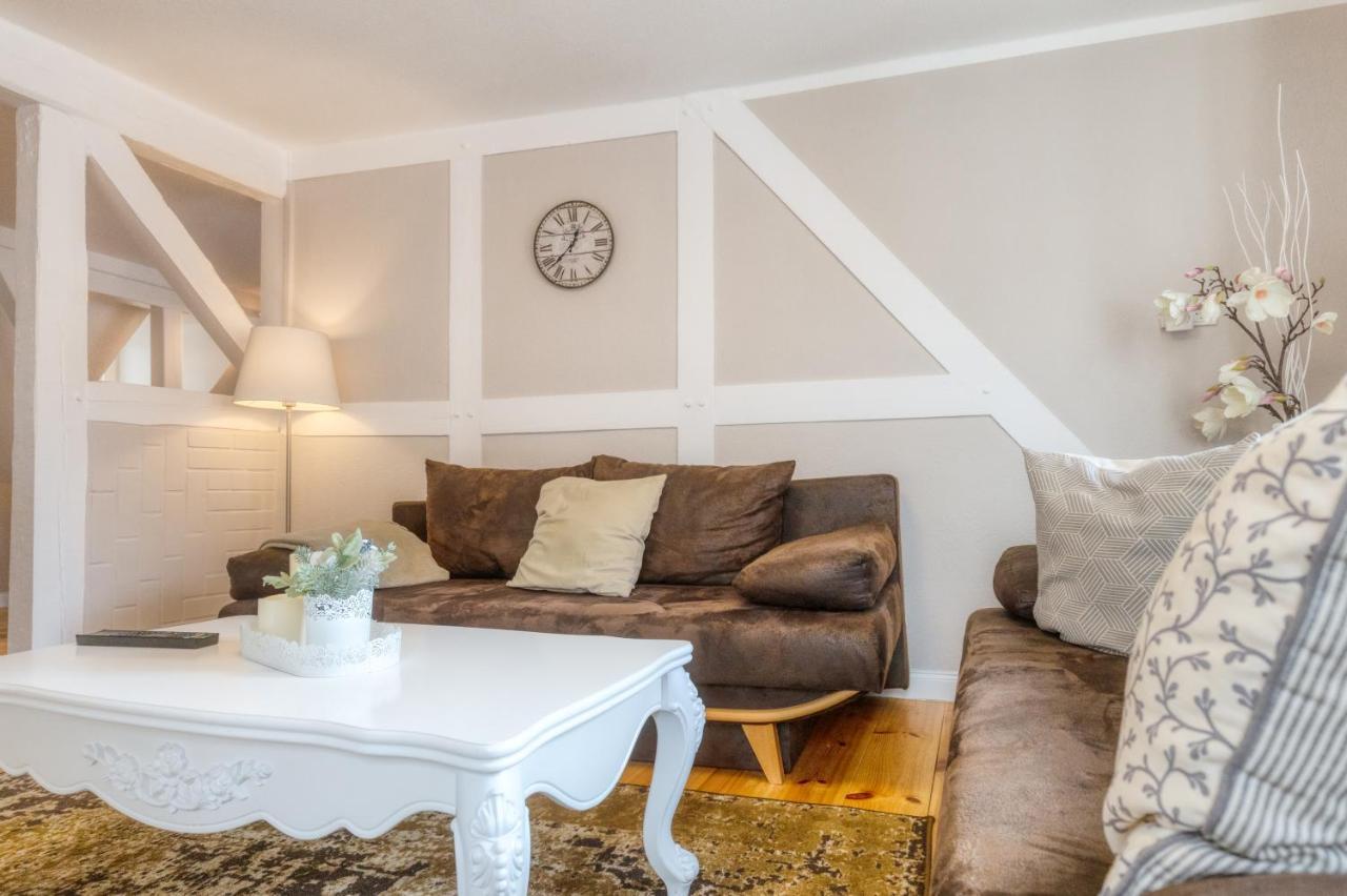 Ferienwohnungen Ziesing Am Schlossberg Quedlinburg Ngoại thất bức ảnh
