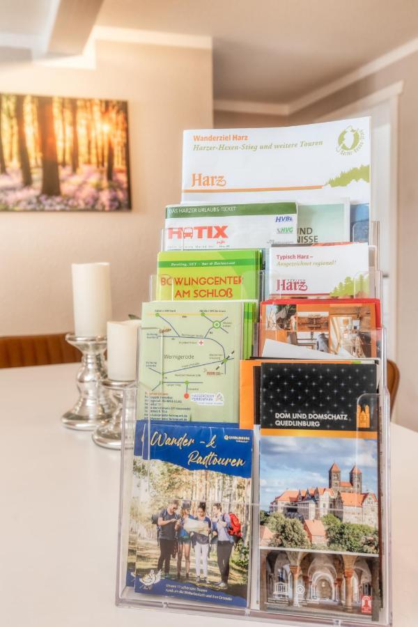 Ferienwohnungen Ziesing Am Schlossberg Quedlinburg Ngoại thất bức ảnh