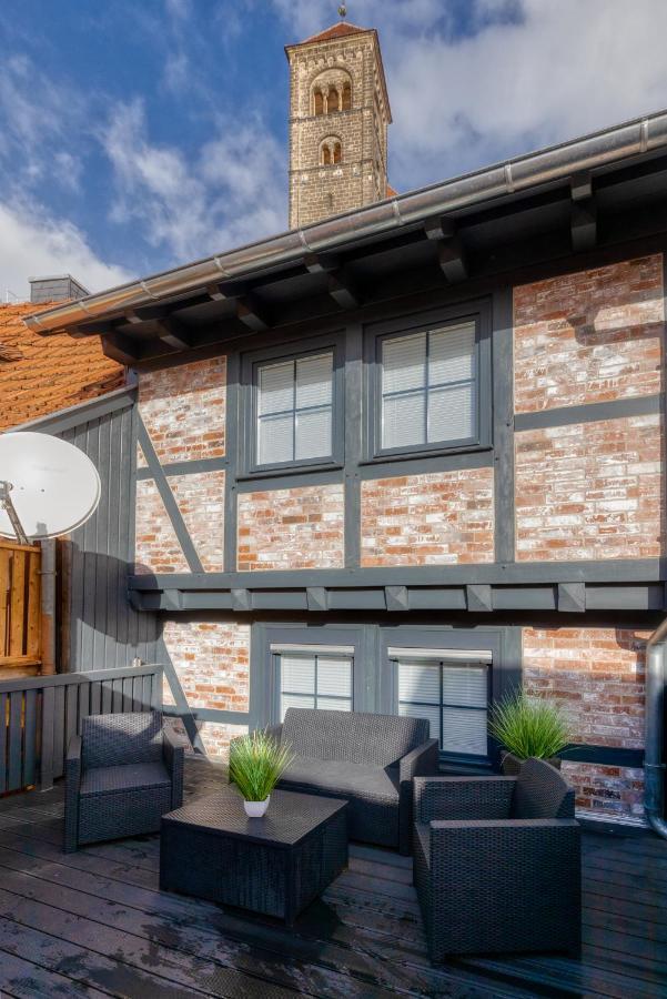 Ferienwohnungen Ziesing Am Schlossberg Quedlinburg Ngoại thất bức ảnh