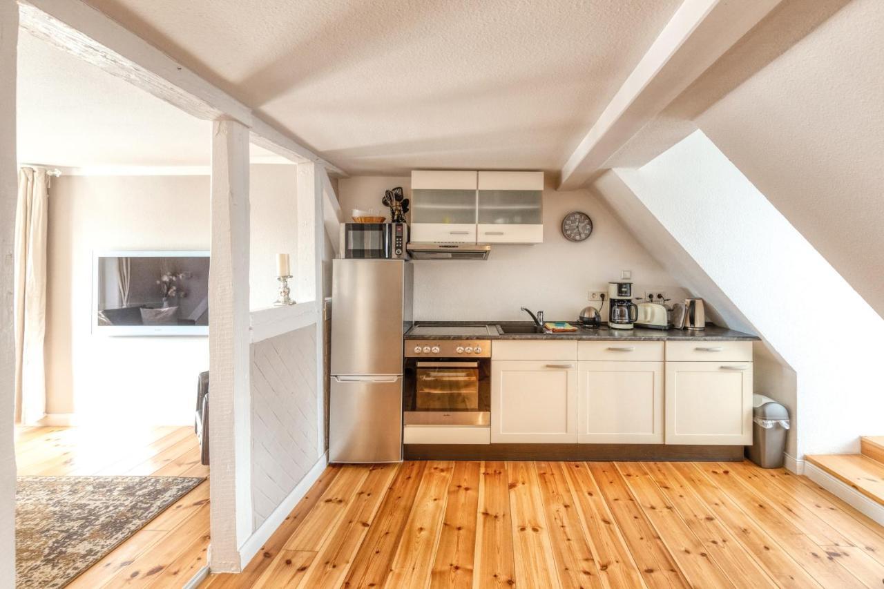 Ferienwohnungen Ziesing Am Schlossberg Quedlinburg Ngoại thất bức ảnh
