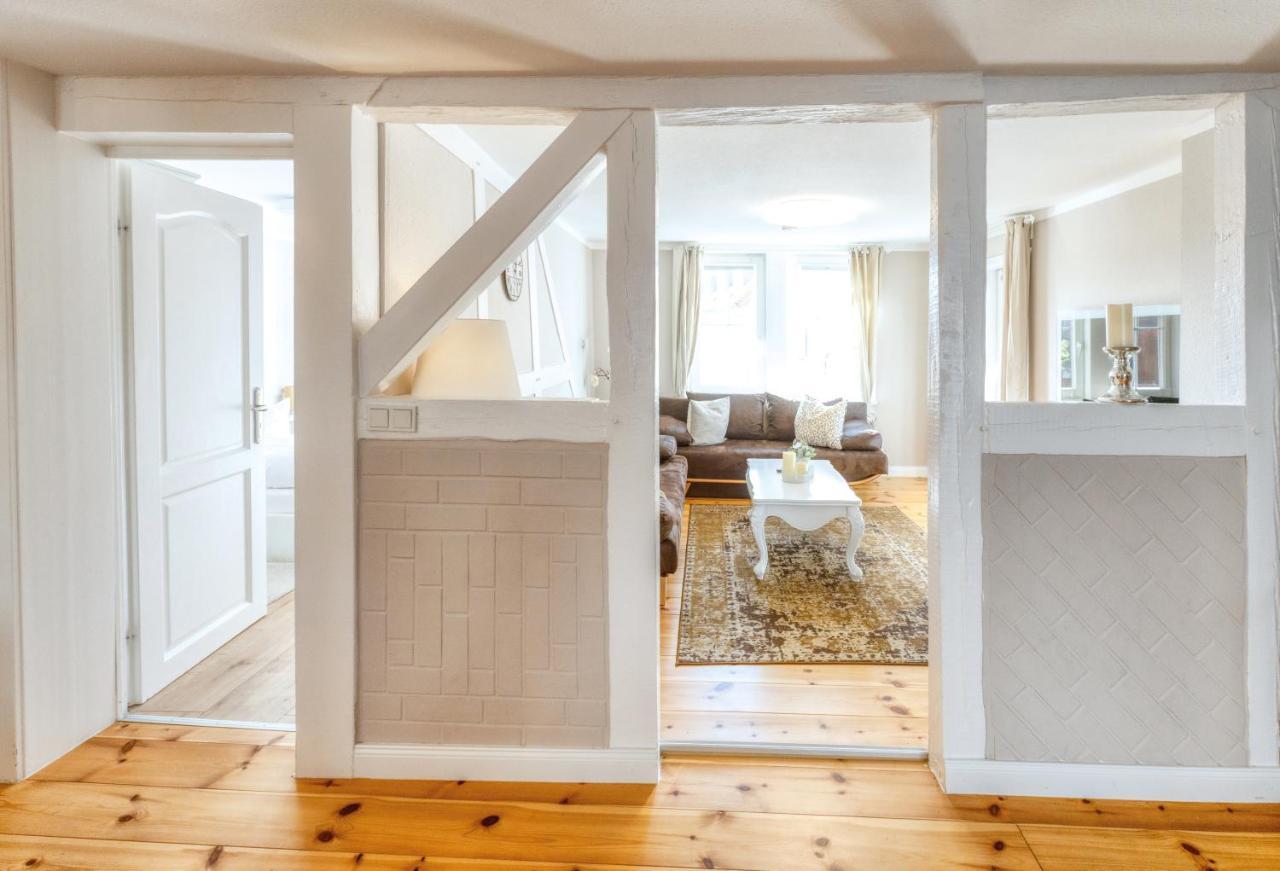 Ferienwohnungen Ziesing Am Schlossberg Quedlinburg Ngoại thất bức ảnh