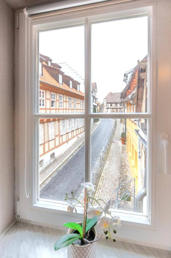 Ferienwohnungen Ziesing Am Schlossberg Quedlinburg Ngoại thất bức ảnh