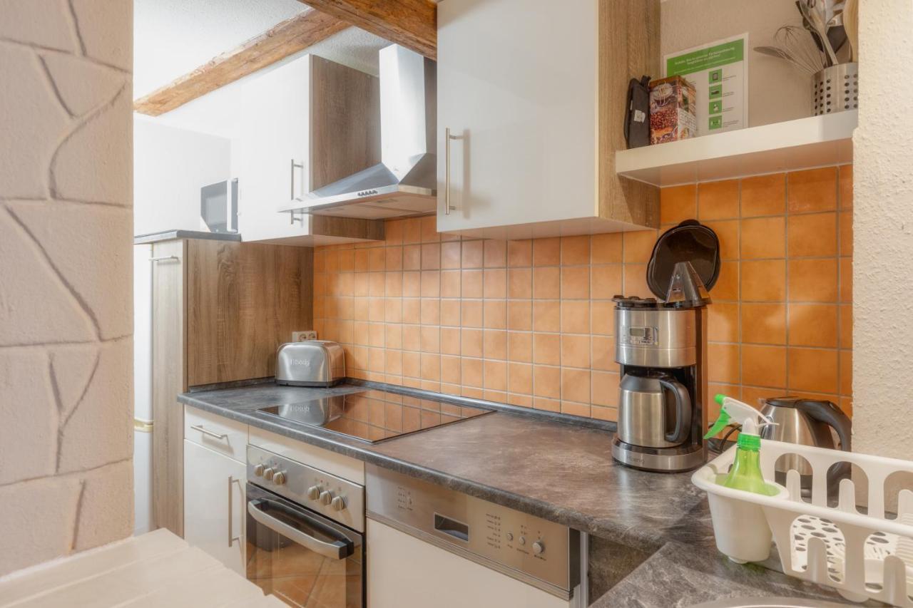 Ferienwohnungen Ziesing Am Schlossberg Quedlinburg Ngoại thất bức ảnh