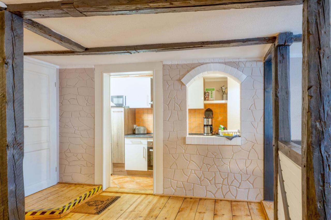 Ferienwohnungen Ziesing Am Schlossberg Quedlinburg Ngoại thất bức ảnh
