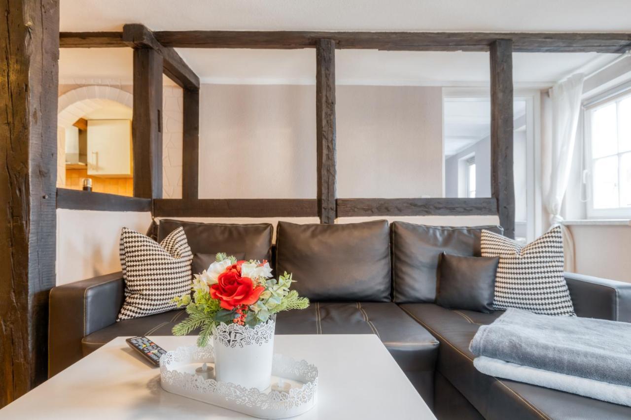 Ferienwohnungen Ziesing Am Schlossberg Quedlinburg Ngoại thất bức ảnh