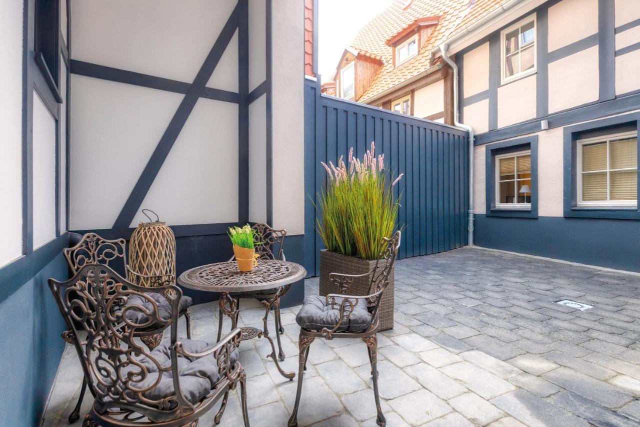 Ferienwohnungen Ziesing Am Schlossberg Quedlinburg Ngoại thất bức ảnh