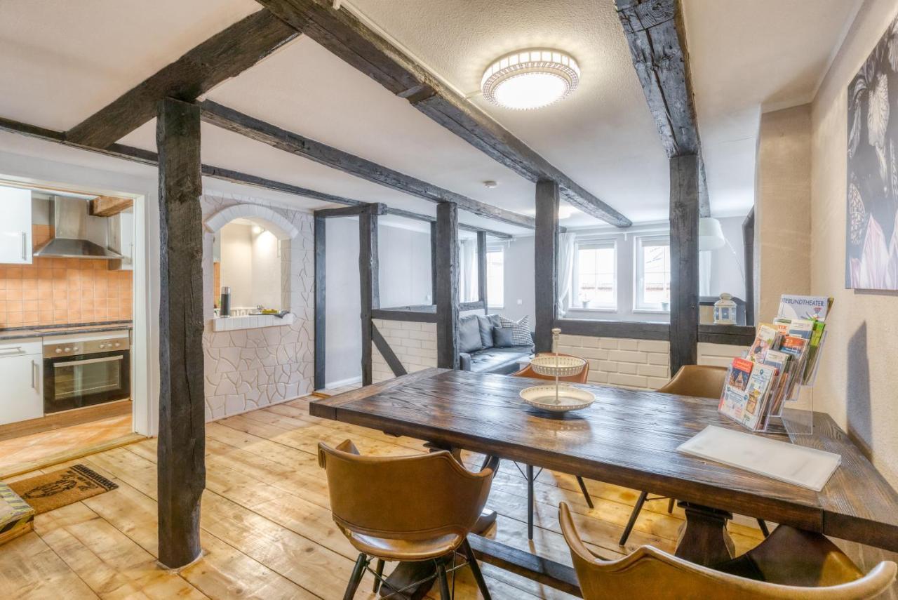 Ferienwohnungen Ziesing Am Schlossberg Quedlinburg Ngoại thất bức ảnh
